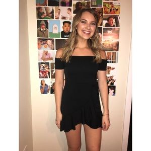 Black Mini Dress